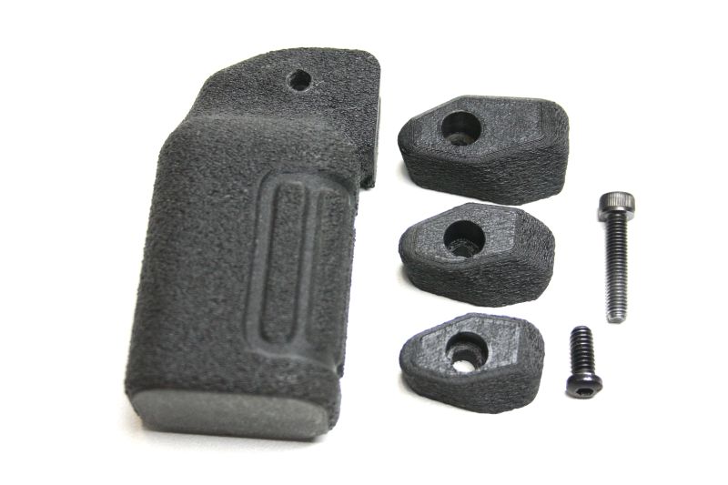 Precision AR Vertical Grip + 3 Interchangeable Thumb Rests